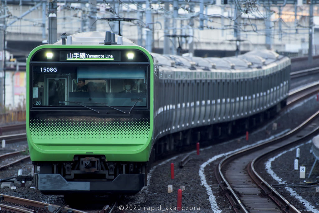 E231系电车全部退出山手线运营- Asahi's Blog